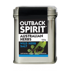 Wild Herb Salt 100g Tin